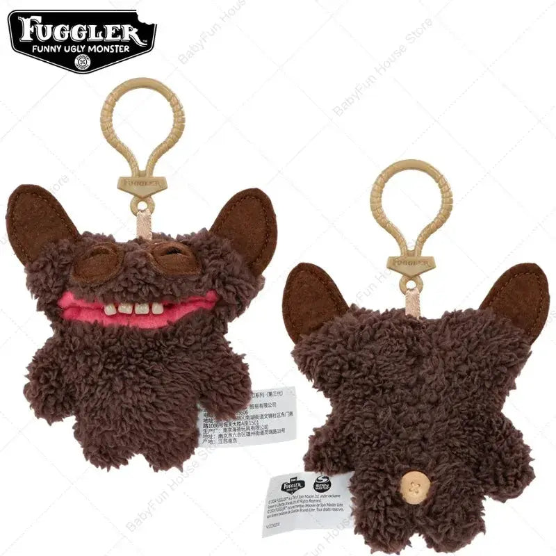Fuggler Plush Toy Ugly Teeth Monster Cute Wide Eyed Gift - ToylandEU