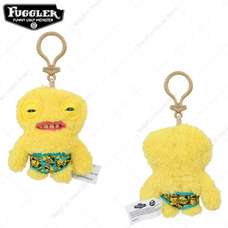 Fuggler Plush Toy Ugly Teeth Monster Cute Wide Eyed Gift - ToylandEU