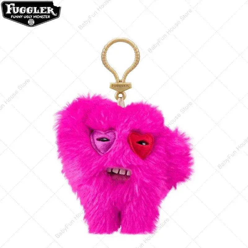 Fuggler Plush Toy Ugly Teeth Monster Cute Wide Eyed Gift - ToylandEU