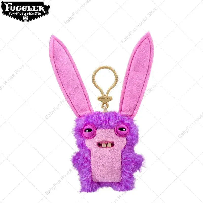 Fuggler Plush Toy Ugly Teeth Monster Cute Wide Eyed Gift - ToylandEU