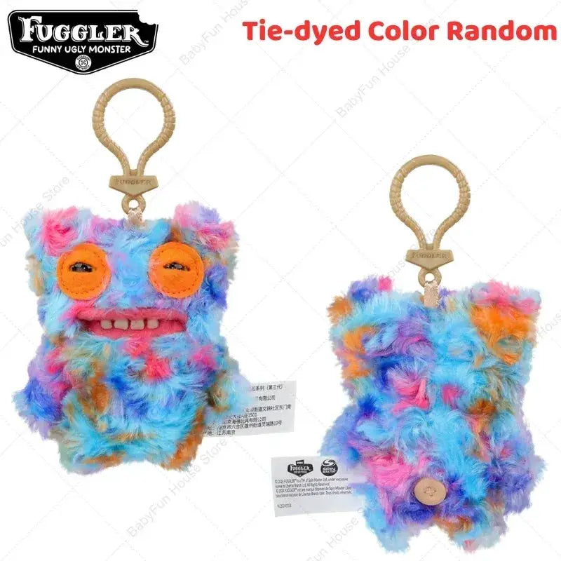 Fuggler Plush Toy Ugly Teeth Monster Cute Wide Eyed Gift - ToylandEU