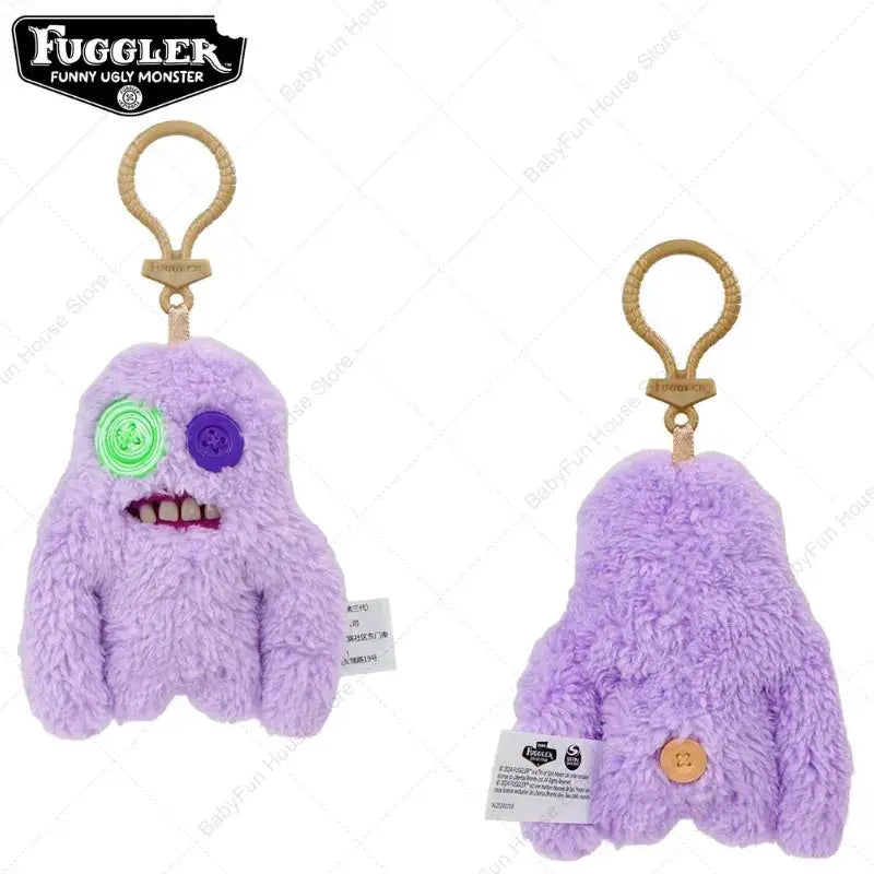 Fuggler Plush Toy Ugly Teeth Monster Cute Wide Eyed Gift - ToylandEU