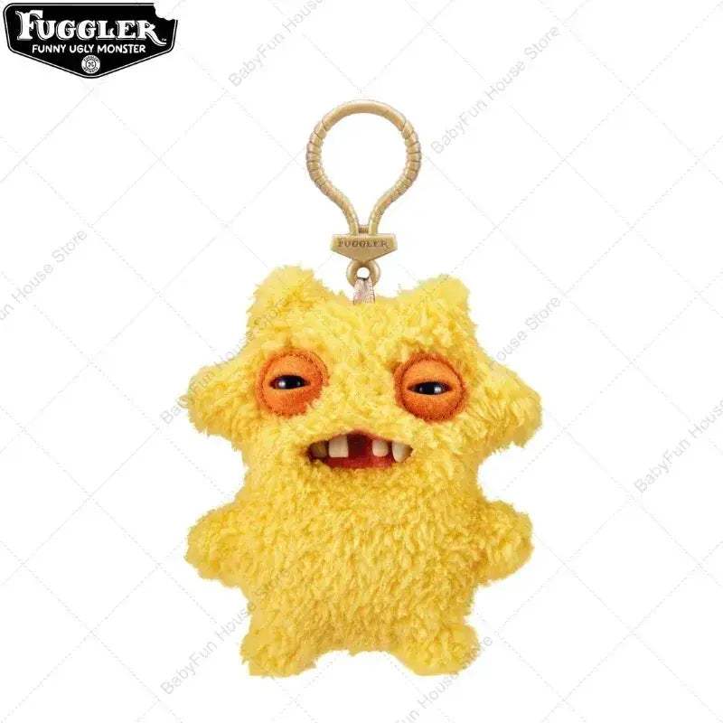 Fuggler Plush Toy Ugly Teeth Monster Cute Wide Eyed Gift - ToylandEU