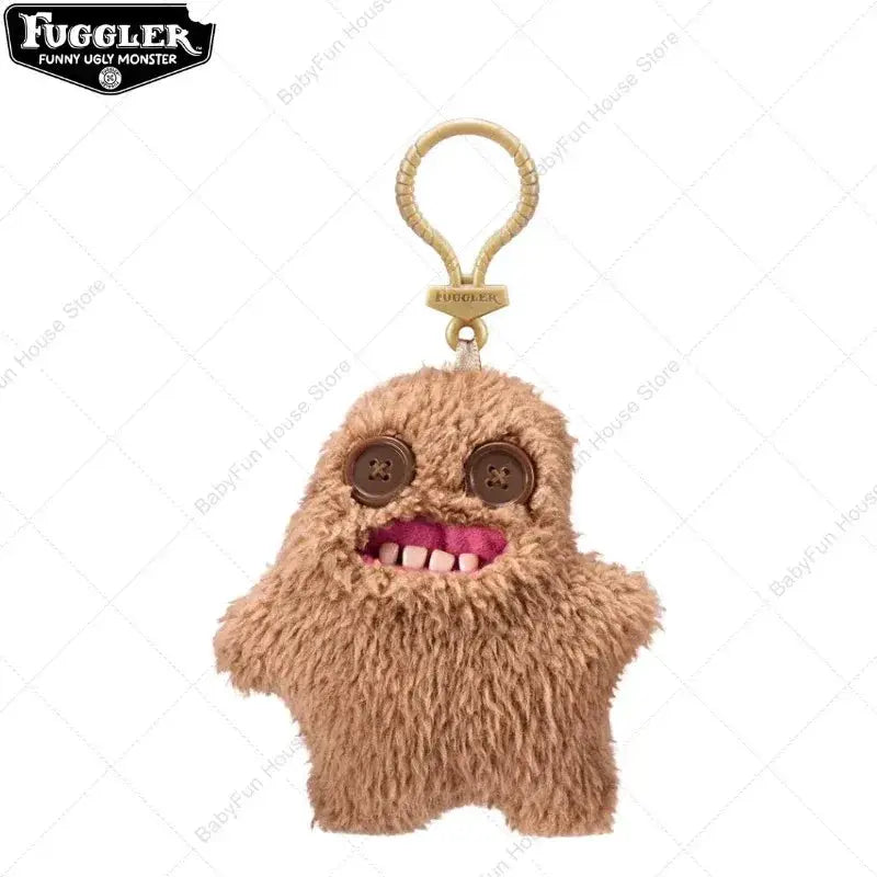 Fuggler Plush Toy Ugly Teeth Monster Cute Wide Eyed Gift - ToylandEU