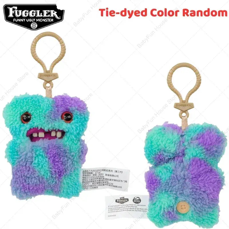 Fuggler Plush Toy Ugly Teeth Monster Cute Wide Eyed Gift - ToylandEU