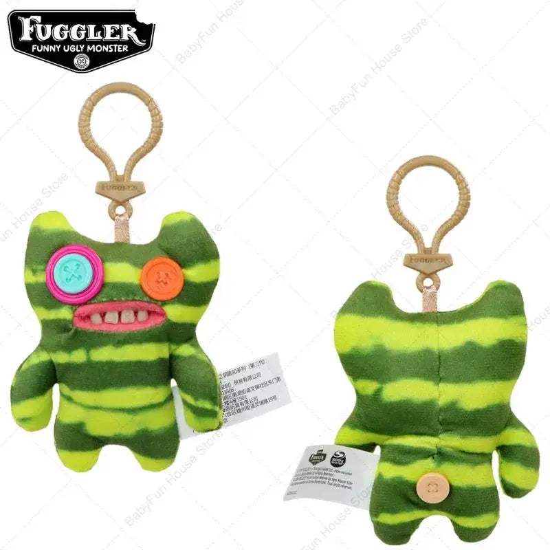 Fuggler Plush Toy Ugly Teeth Monster Cute Wide Eyed Gift - ToylandEU