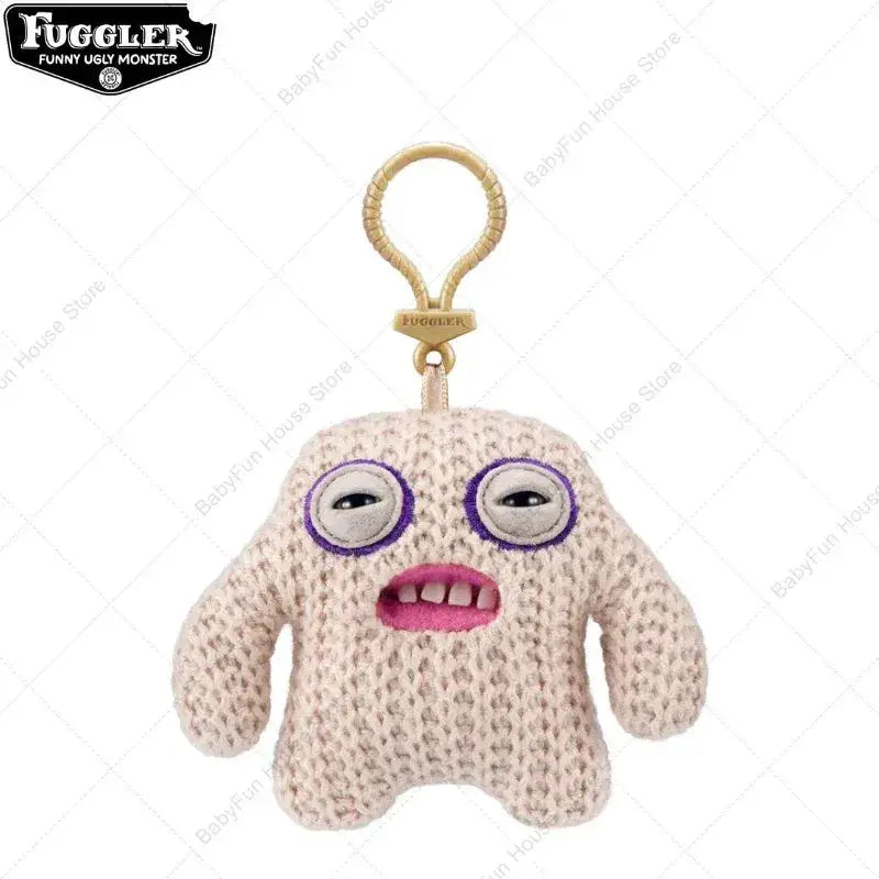 Fuggler Plush Toy Ugly Teeth Monster Cute Wide Eyed Gift - ToylandEU