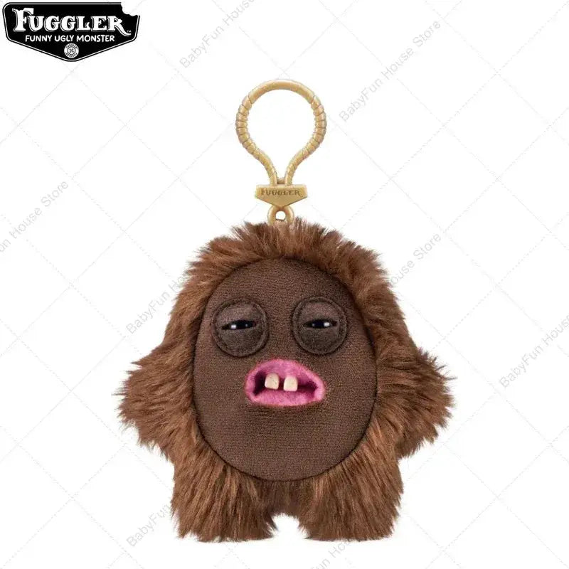 Fuggler Plush Toy Ugly Teeth Monster Cute Wide Eyed Gift - ToylandEU