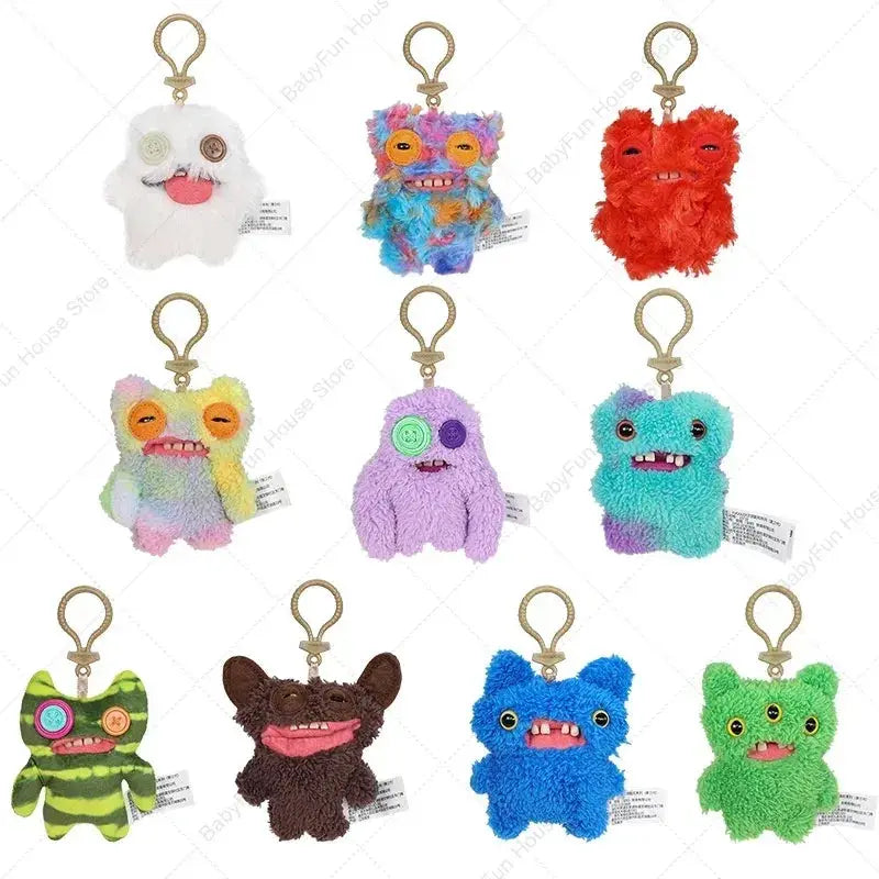 Fuggler Plush Toy Ugly Teeth Monster Cute Wide Eyed Gift - ToylandEU