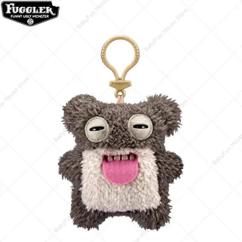 Fuggler Plush Toy Ugly Teeth Monster Cute Wide Eyed Gift - ToylandEU