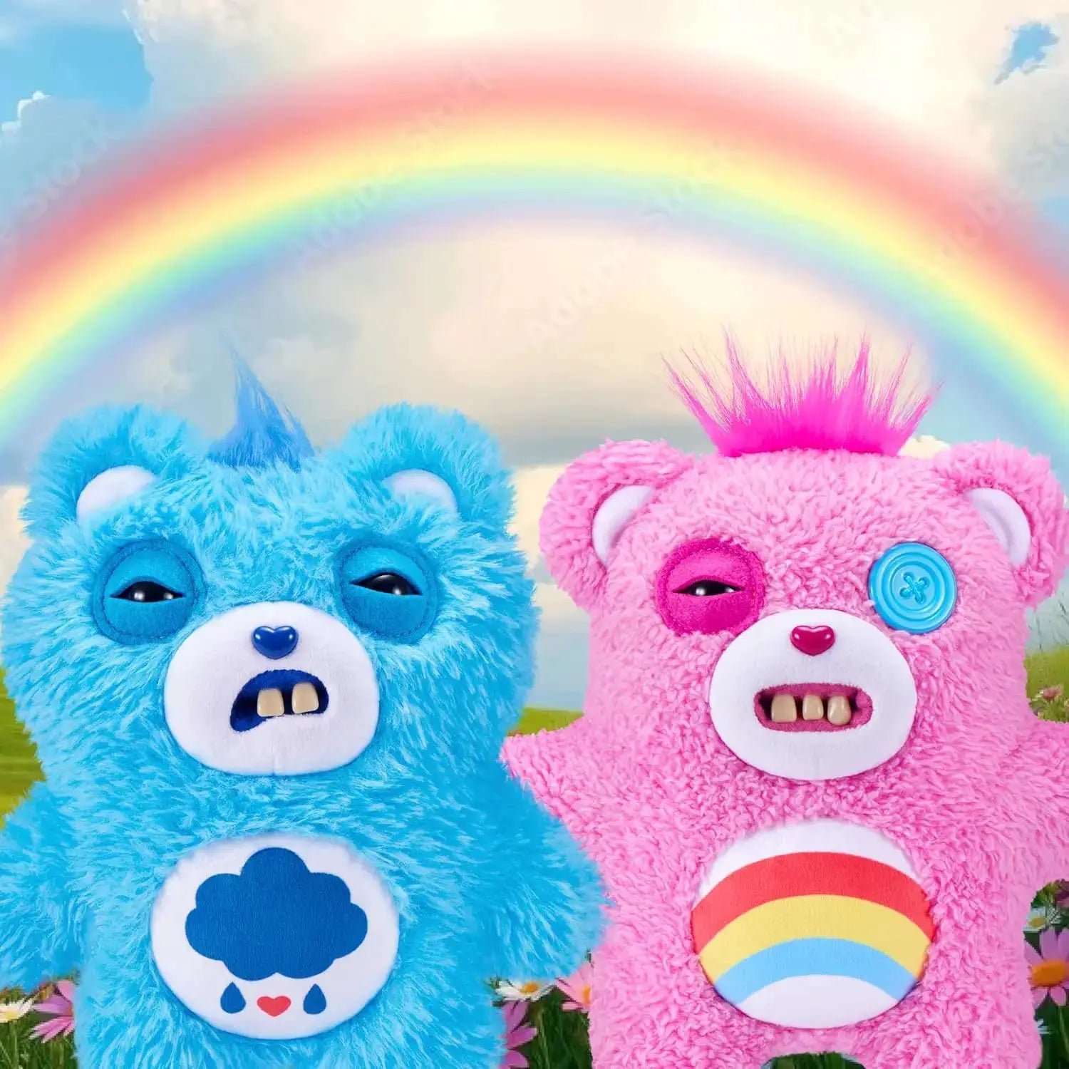  Fuggler Plush Toy Ugly Teeth Monster For Collectors -  ToylandEU™