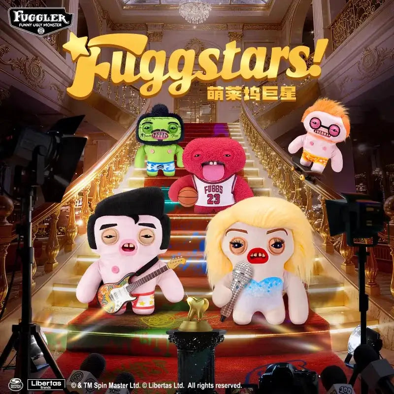  Fuggler Plush Toy Ugly Teeth Monster For Collectors -  ToylandEU™