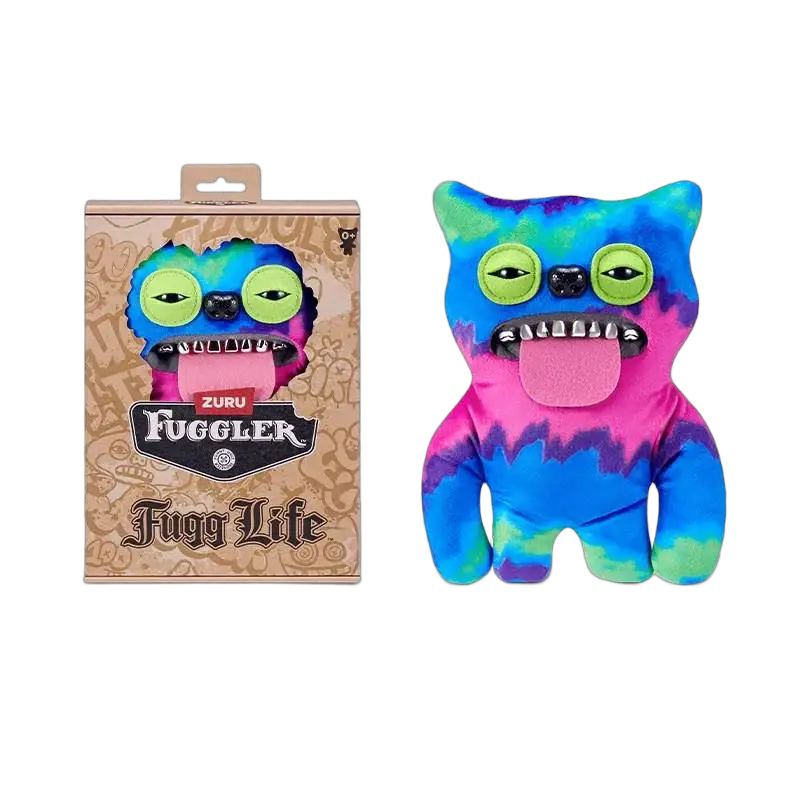  Fuggler Plush Toy Ugly Teeth Monster For Collectors -  ToylandEU™