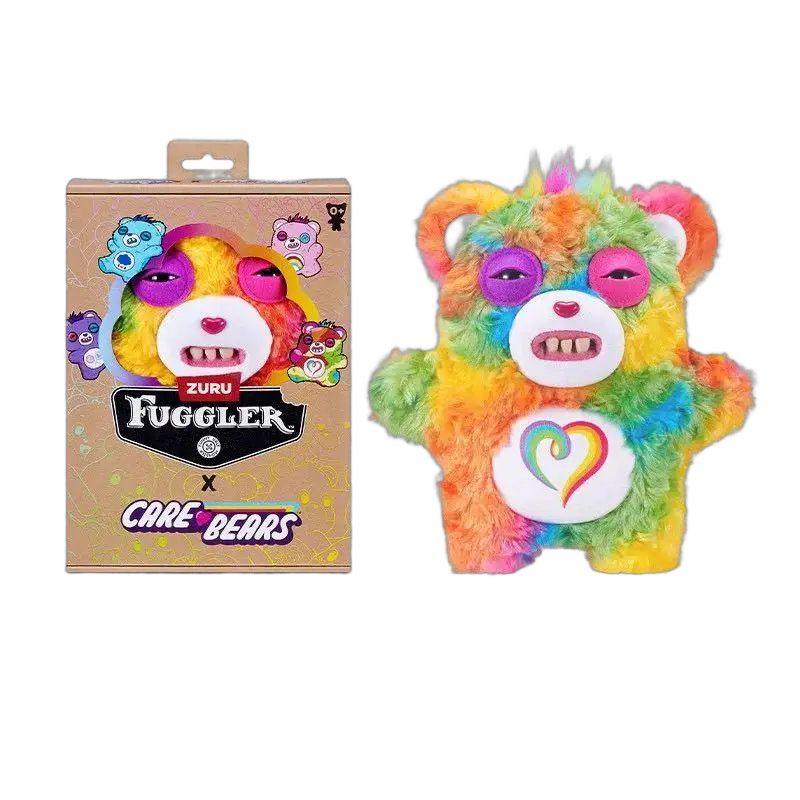  Fuggler Plush Toy Ugly Teeth Monster For Collectors -  ToylandEU™