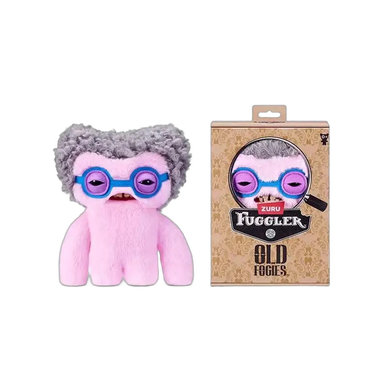  Fuggler Plush Toy Ugly Teeth Monster For Collectors -  ToylandEU™