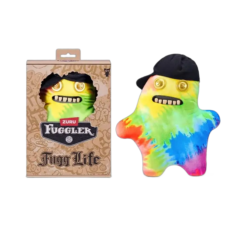  Fuggler Plush Toy Ugly Teeth Monster For Collectors -  ToylandEU™