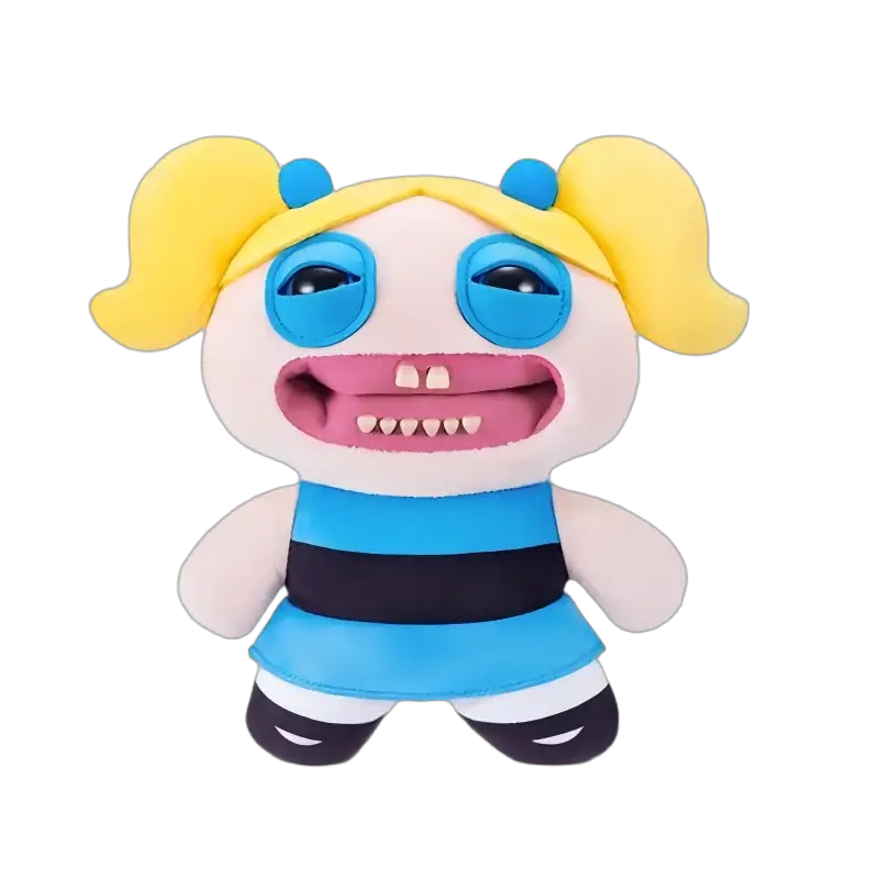 Fuggler Plush Toy Ugly Teeth Monster For Collectors -  ToylandEU™
