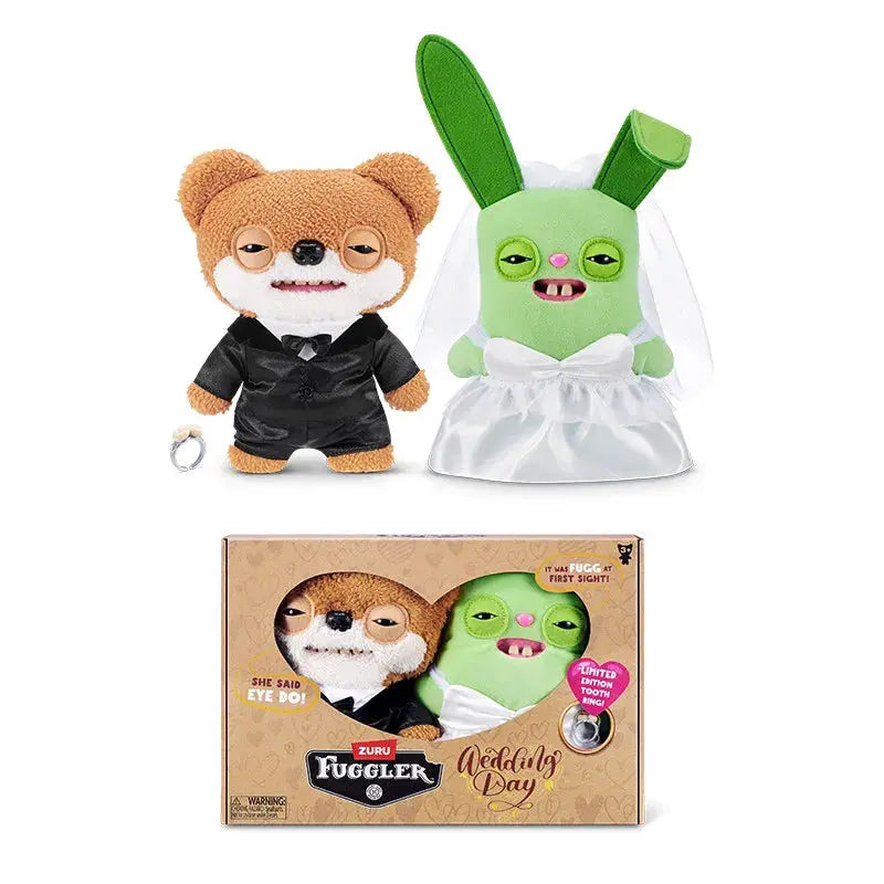  Fuggler Plush Toy Ugly Teeth Monster For Collectors -  ToylandEU™