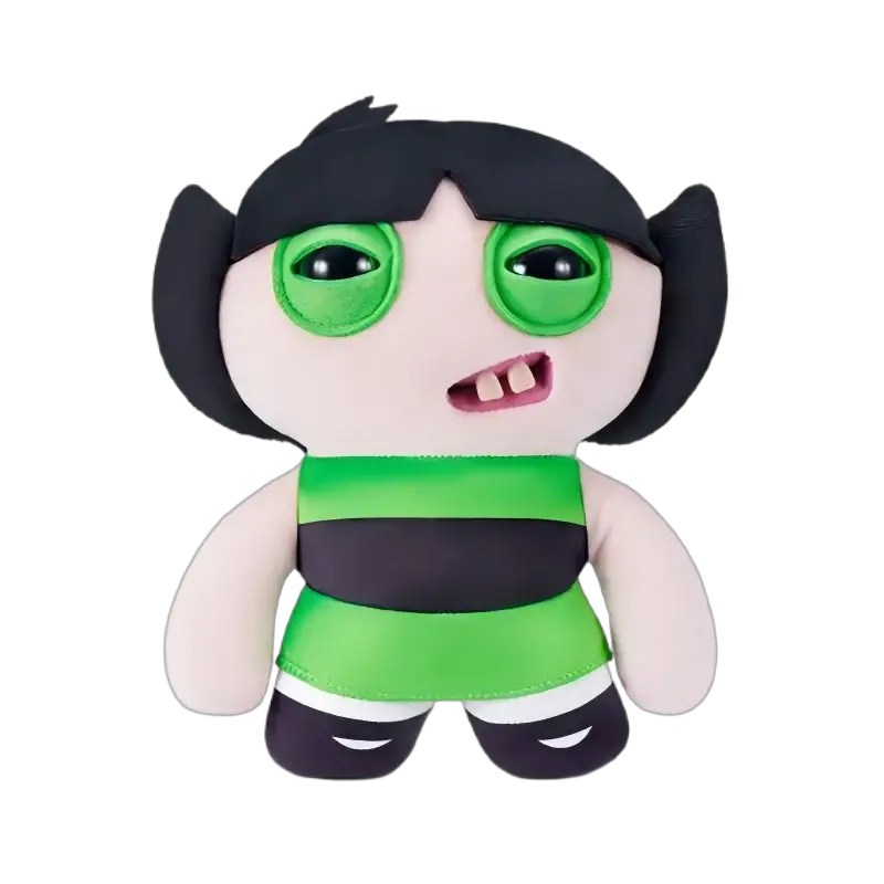  Fuggler Plush Toy Ugly Teeth Monster For Collectors -  ToylandEU™