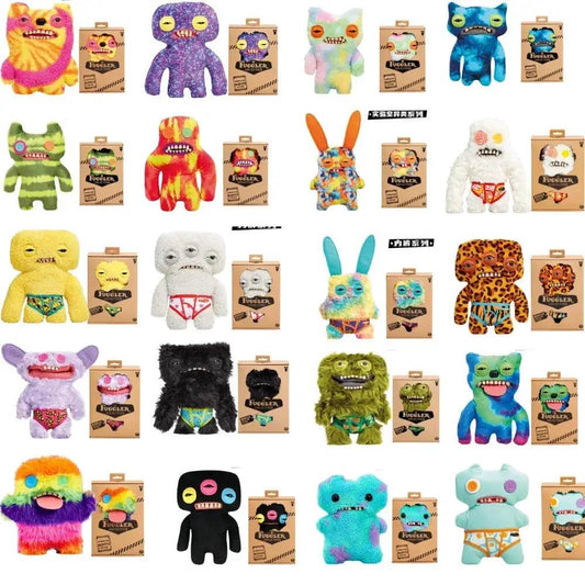  Fuggler Plush Toy Unique Ugly Monster Gift for Kids -  ToylandEU™