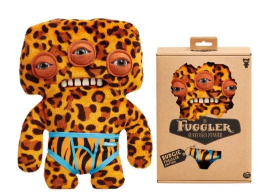  Fuggler Plush Toy Unique Ugly Monster Gift for Kids -  ToylandEU™