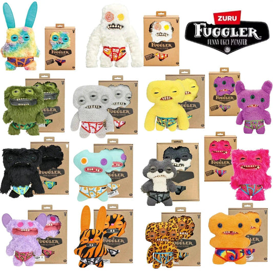  Fuggler Plush Toy Wide Eyed Monster Underwear Series -  ToylandEU™