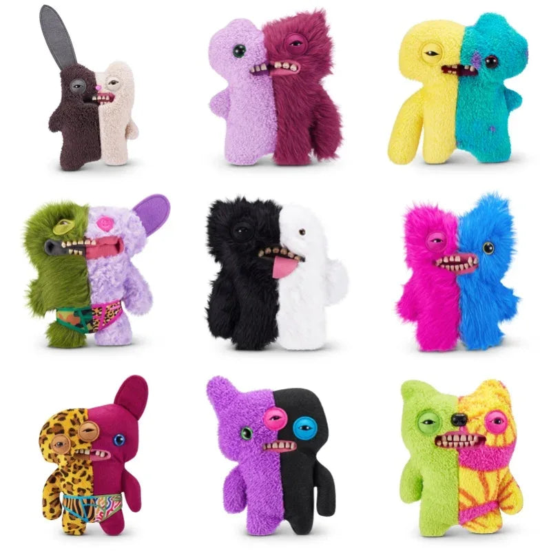 Fuggler Plush Toys Ugly Teeth Charm Collectible Soft - ToylandEU