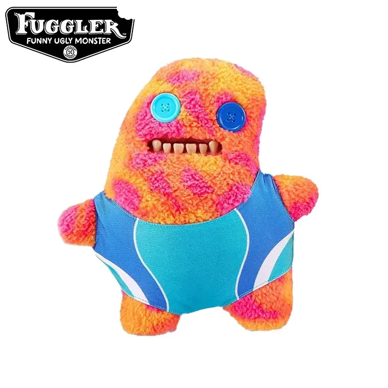 Fuggler Plush Toys Ugly Teeth Charm Collectible Soft - ToylandEU