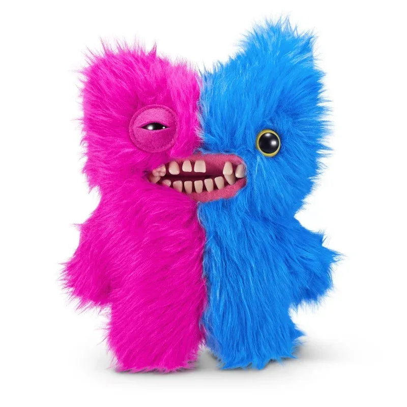 Fuggler Plush Toys Ugly Teeth Charm Collectible Soft - ToylandEU