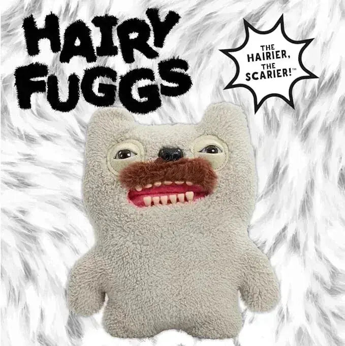 Fuggler Plush Ugly Monster Doll Soft And Huggable Toy - ToylandEU