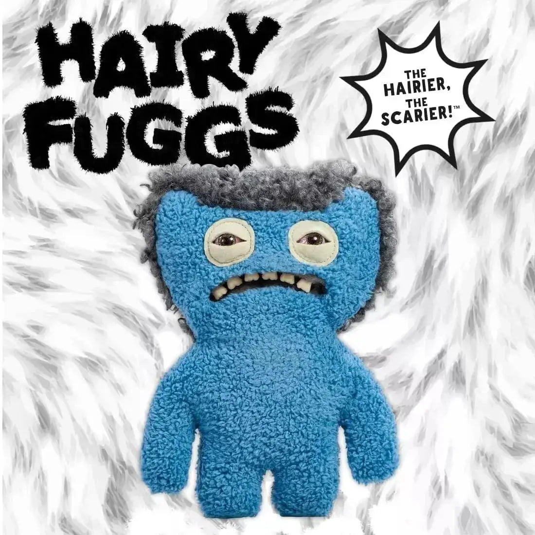 Fuggler Plush Ugly Monster Doll Soft And Huggable Toy - ToylandEU
