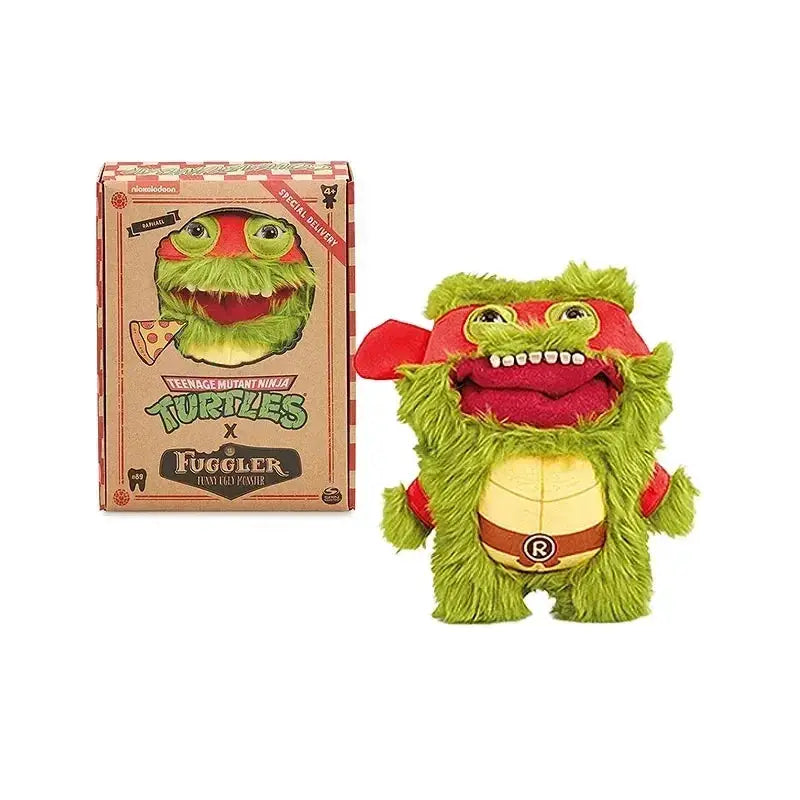 Fuggler Plush Ugly Monster Doll Soft And Huggable Toy - ToylandEU