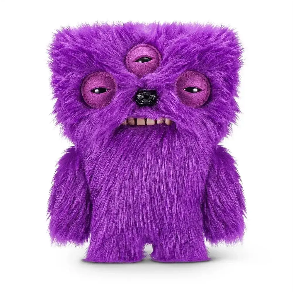 Fuggler Plush Ugly Monster Doll Soft And Huggable Toy - ToylandEU