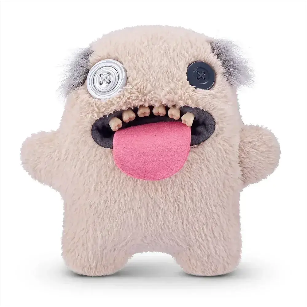 Fuggler Plush Ugly Monster Doll Soft And Huggable Toy - ToylandEU