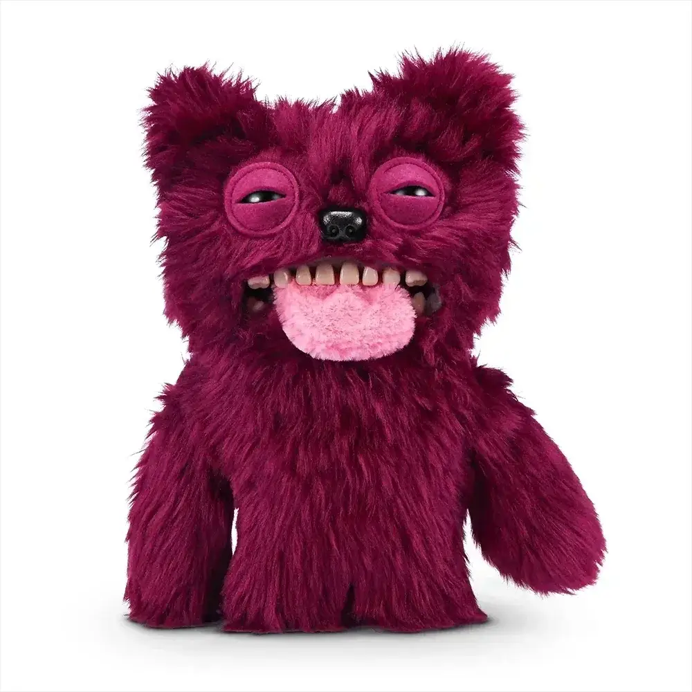 Fuggler Plush Ugly Monster Doll Soft And Huggable Toy - ToylandEU
