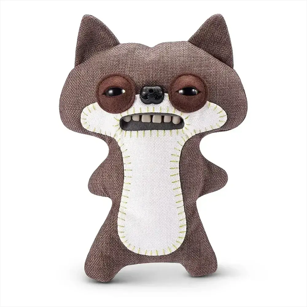 Fuggler Plush Ugly Monster Doll Soft And Huggable Toy - ToylandEU
