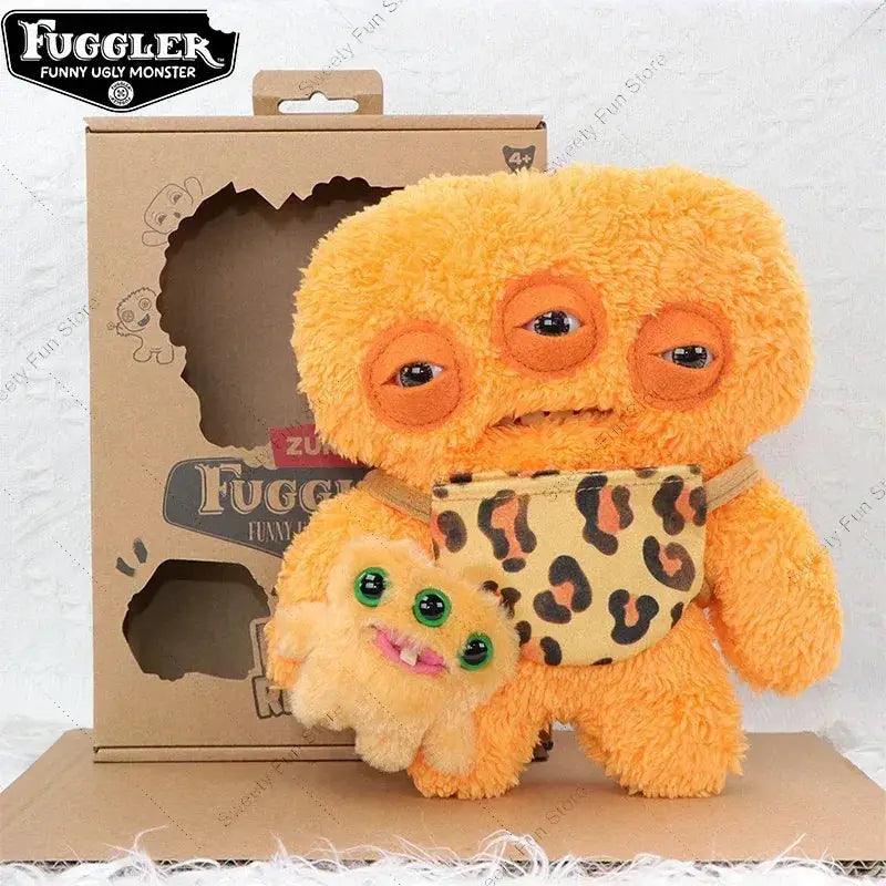  Fuggler Plush Ugly Monster Mini Squidge Collectible Toy -  ToylandEU™