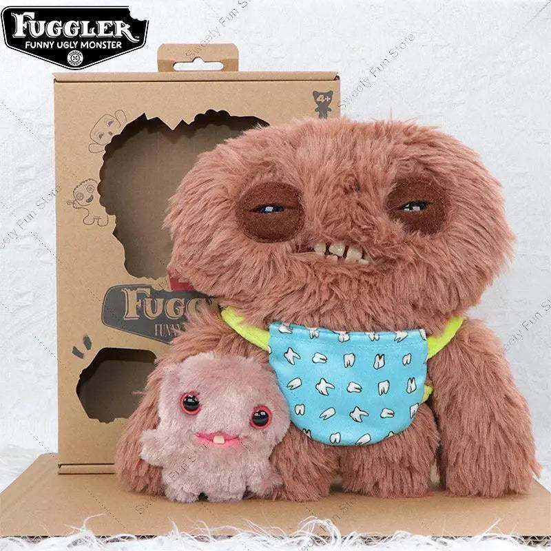  Fuggler Plush Ugly Monster Mini Squidge Collectible Toy -  ToylandEU™
