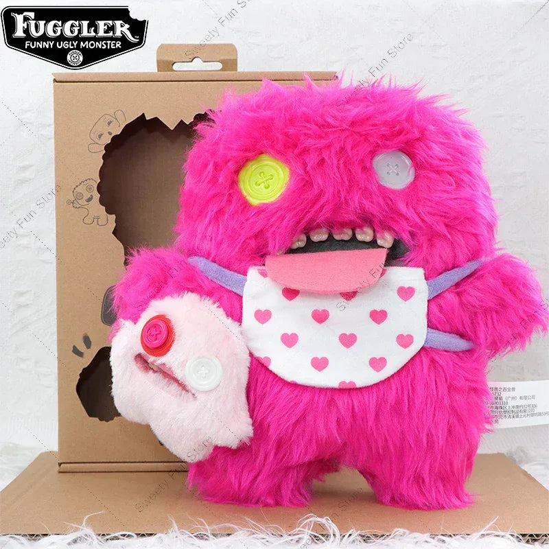 Fuggler Plush Ugly Monster Squidge Toy Mini Rascals Collectible - ToylandEU
