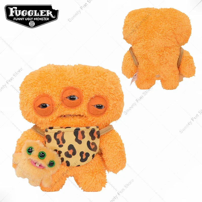 Fuggler Plush Ugly Monster Squidge Toy Mini Rascals Collectible - ToylandEU