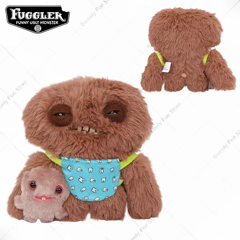 Fuggler Plush Ugly Monster Squidge Toy Mini Rascals Collectible - ToylandEU
