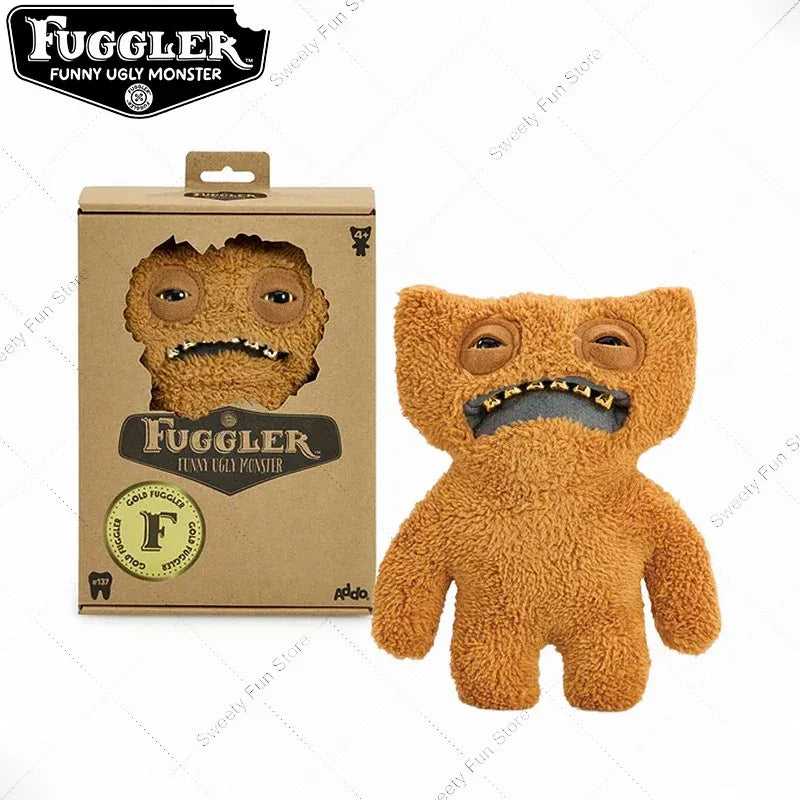 Fuggler Plush Ugly Monster Squidge Toy Mini Rascals Collectible - ToylandEU