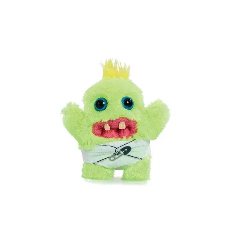 Fuggler Plush Ugly Monster Toy 9cm Soft Collectible - ToylandEU