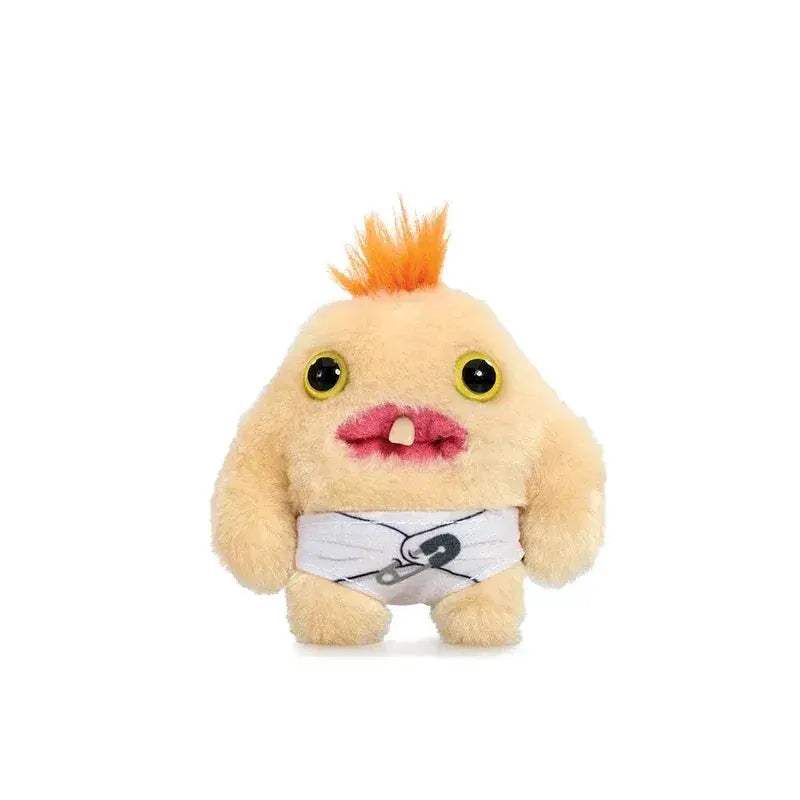Fuggler Plush Ugly Monster Toy 9cm Soft Collectible - ToylandEU