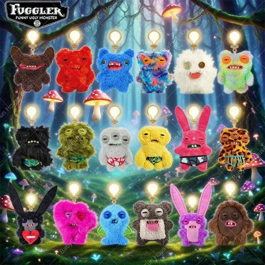  Fuggler Plush Ugly Teeth Monster Soft Wide Eyed Gift -  ToylandEU™