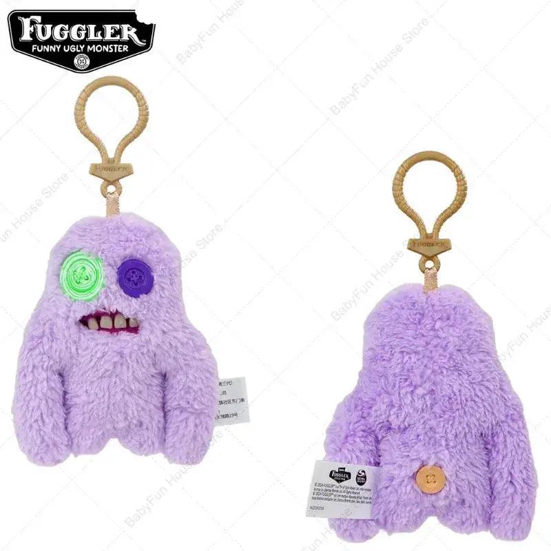  Fuggler Plush Ugly Teeth Monster Soft Wide Eyed Gift -  ToylandEU™