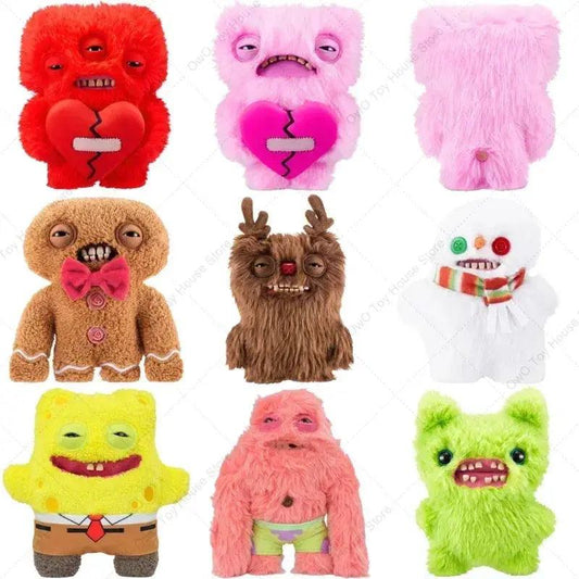  Fuggler Plush Ugly Teeth Monster Toy For Kids Gift Safe -  ToylandEU™
