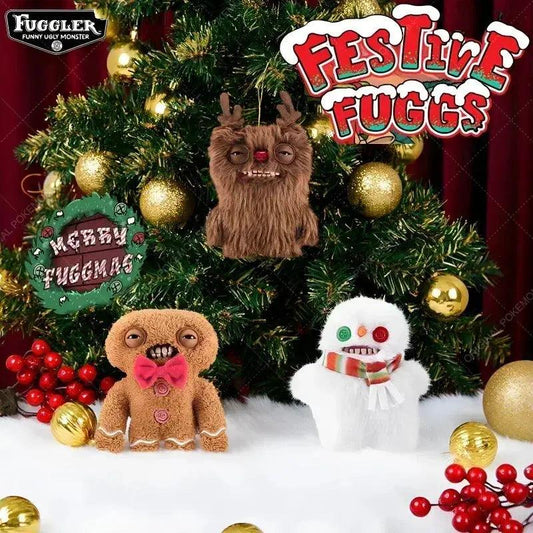  Fuggler Plush Ugly Teeth Monster Toy For Kids Gift Safe -  ToylandEU™