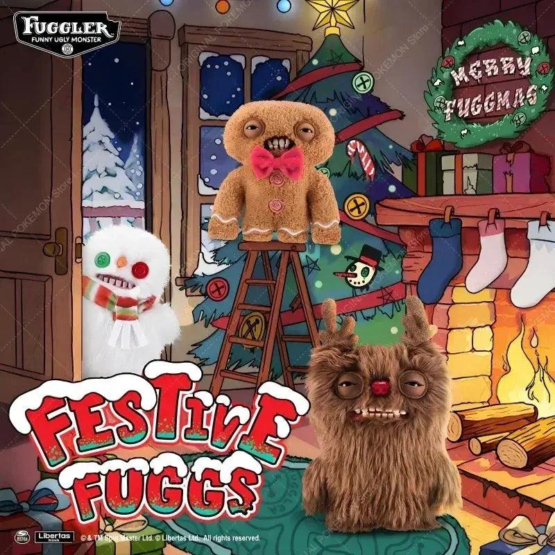  Fuggler Plush Ugly Teeth Monster Toy For Kids Gift Safe -  ToylandEU™