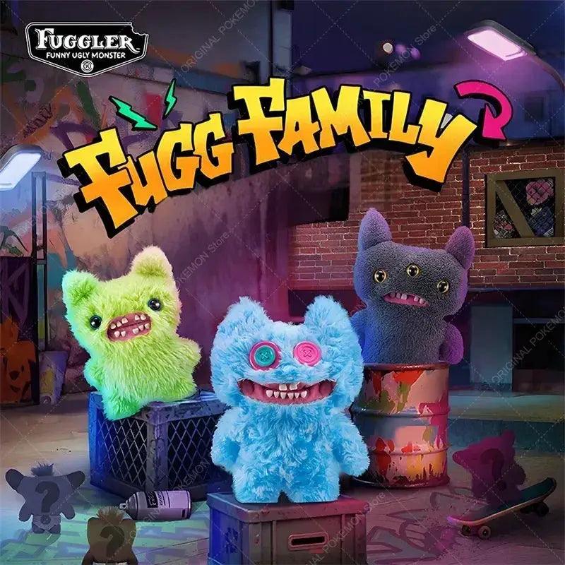  Fuggler Plush Ugly Teeth Monster Toy For Kids Gift Safe -  ToylandEU™